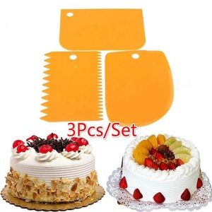 3 pc icing scraper